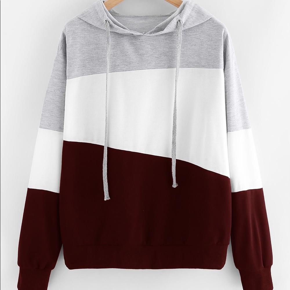Unisex drawstring hoodie